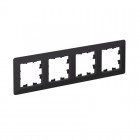 Рамка 4-м AtlasDesign Air карбон/дым. черн. SE ATN221004