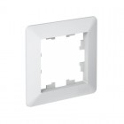 Рамка 1-м AtlasDesign Air лотос/дым. бел. SE ATN221301