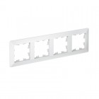 Рамка 4-м AtlasDesign Air лотос/дым. бел. SE ATN221304