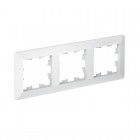 Рамка 3-м AtlasDesign Air лотос/дым. бел. SE ATN221303