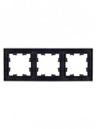 Рамка 3-м BRITE РУ-3-БрТБ бронза IEK BR-M32-K45