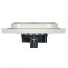 Розетка 2-м СП BRITE РС12-3-БрБ 16А в сборе с заземл. без защ. шторок бел. IEK BR-R21-16-K01-F