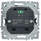 Подсветка светодиодная BRITE встраив. ПЛ20-БрС сталь IEK BR-FL20-K46