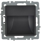 Подсветка светодиодная BRITE встраив. ПЛ20-БрЧ черн. IEK BR-FL20-K02