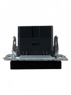 Розетка BRITE USB A+A 3.1А РЮ10-1-БрЧ черн. IEK BR-U21-D31-K02