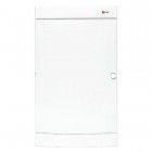 Щит слаботочный навесной Unix 3 габарит IP41 бел. дверь PROxima EKF ux-3m-nw