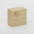 Коробка универсальная для кабель-каналов 85х85х42 сосна (светл. основа) IP40 Ruvinil 65015-27М