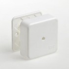 Коробка универсальная для кабель-каналов 80х80х25 IP40 Ruvinil 65005