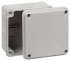 Коробка распределительная ОП 100х100х50мм двухкомпонентн. 7 вводов IP66 сер. Ruvinil 67250