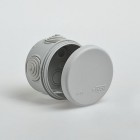 Коробка распр. ОП 80х50 IP55 Рувинил 67025