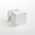 Коробка распределительная ОП 55х55х32мм IP40 бел. Ruvinil 65002