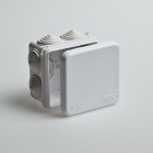 Коробка распр. ОП 70х70х40 IP55 Рувинил 67030