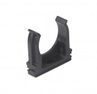 Клипса для трубы d20мм черн. Ruvinil К01120Ч