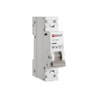Выключатель автоматический 1п B 16А 6кА ВА 47-63N PROxima EKF M636116B