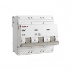Выключатель авт. мод. 3п C 40А ВА 47-100 10кА PROxima EKF mcb47100-3-40C-pro