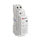 Контактор модульный КМ 25А 2NО (1 мод.) EKF km-1-25-20
