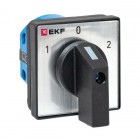 Переключатель кулачковый ПК-1-21 1П 10А 