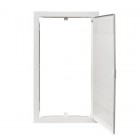 Дверь для щита Nova 3 габарит IP41 перфорир. метал. PROxima EKF nv-door-pm-3