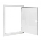 Дверь для щита Nova 2 габарит IP41 пластик PROxima EKF nv-door-p-2