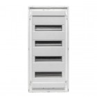 Основание силового щита Nova с DIN-рейками 48мод. IP40 PROxima EKF nv-pbase-48