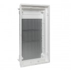 Основание слаботочного щита Nova монтаж. плата 3 габарит IP41 PROxima EKF nv-mbase-3