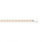 Шина соединительная типа FORK для 1-ф нагр. 63А 54 мод. EKF fork-01-63