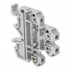 Колодка клеммная JXB-4/35 двойн. сер. PROxima EKF plc-jxb-2-4/35gy