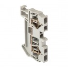 Колодка клеммная ST-4 41А пружинная сер. EKF plc-jxb-st-4