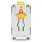 Термостат NO (охлаждение) на DIN-рейку 10А 230В IP20 PROxima EKF TNO10M