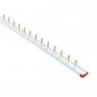 Шина соединительная PIN 1ф 63А мед. изол. 54мод (дл.1м) EKF pin-01-63