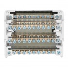 Шина нулевая в корпусе 4х11 EKF sn0-4x11