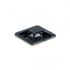 Площадка самоклеящаяся 20х20мм черн. (уп.100шт) EKF plc-20x20-b