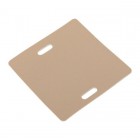 Бирка маркировочная мягкая У-134М (большой квадрат) (уп.100шт) PROxima EKF mm-134-bs