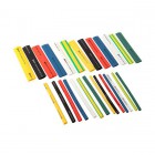 Набор трубок термоусадочных 4/2, 6/3, 8/4, 10/5, 12/6 (7 цветов по 5шт 100мм) PROxima EKF tut-n-4-r