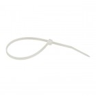 Хомут кабельный 2.5х150 нейл. бел. (уп.100шт) EKF plc-c-2.5x150