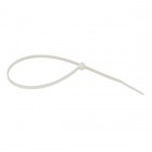 Хомут кабельный 2.5х200 нейл. бел. (уп.100шт) EKF plc-c-2.5x200