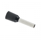 Наконечник штыревой втулочный изол. НШвИ 1.5-8 (уп.50шт) EKF nhvi-1.5-8