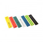 Набор трубок термоусадочных тонкостен. 16/8 (7 цветов по 3шт 100мм) EKF tut-n-16