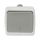 Переключатель проходной 1-кл. ОП Мурманск 10А IP54 сер. EKF EFV10-025-30-54