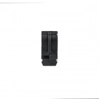 Крепеж-клипса d16мм Plast PROxima черн. (уп.10шт) EKF derj-z-16b