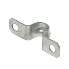 Скоба крепежная двухлапковая d16-17мм метал. (уп.10шт) PROxima EKF sm-2-16-17-r