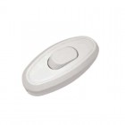 Переключатель на шнур 6А 250В (еврослот) бел. UNIVersal А106