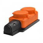 Колодка 2-м 1ф 