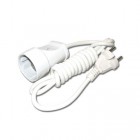 Удлинитель 1х3м УШ-6 без заземл. ПВС 2х0.75 UNIVersal 5568946