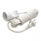 Удлинитель 1х5м УШ-6 без заземл. ПВС 2х0.75 UNIVersal 5568953