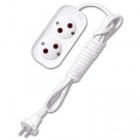 Удлинитель 2х2м У6-011 ШВВП 2х0.75 UNIVersal 9631911