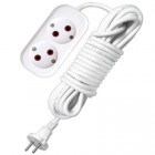 Удлинитель 2х7м У6-011М ПВС 2х0.75 UNIVersal 011М-07