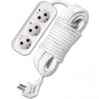 Удлинитель 3х3м У10-554 с заземл. ПВС 3х0.75 UNIVersal 554-03