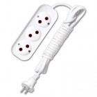 Удлинитель 3х3м У6-639 ШВВП 2х0.75 UNIVersal 9631933