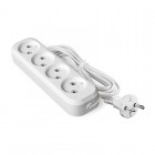 Удлинитель 4х5м У6-766 ШВВП 2х0.75 UNIVersal 9631944